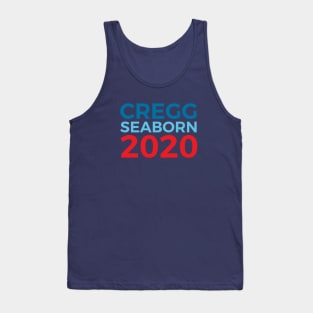 Cregg Seaborn 2020 Election The West Wing CJ Cregg Sam Seaborn T-Shirt Tank Top